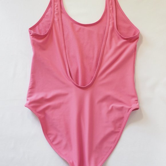 Barbie Pink One-piece Swimsuit - Size M - Picture 2 of 6